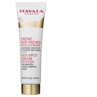 Крем для рук против пигментных пятен Mavala Anti-spot Cream For Hands