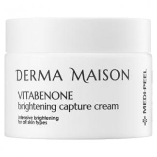 MEDI-PEEL Derma Maison Vitabenone Brightening Capture Cream Крем с идебеноном и мультивитаминным