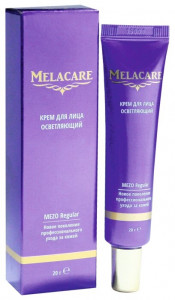 Крем для лица осветляющий Melacare Mezo regular 20г