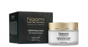 Naomi Lightening Cream Осветляющий крем для лица с минералами Мертвого моря