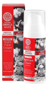 Крем для лица Natura Siberica White All Skin Types Night Face Cream 50 мл