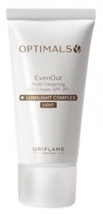 СС-крем против пигментации Oriflame SPF 20 Optimals Even Out