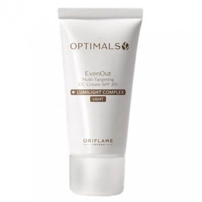 СС-крем против пигментации Oriflame SPF 20 Optimals Even Out