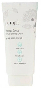 Крем для лица Petitfee Snow Lotus White Tone Up Cream 50 мл