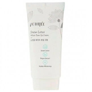 Крем для лица Petitfee Snow Lotus White Tone Up Cream 50 мл