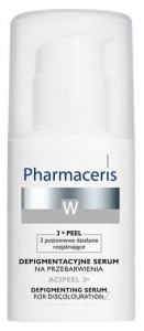 Интенсивная отбеливающая сыворотка Pharmaceris W Acipeel 3x Depigmentation Serum