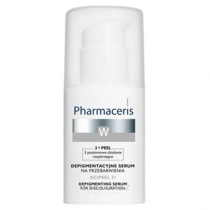 Интенсивная отбеливающая сыворотка Pharmaceris W Acipeel 3x Depigmentation Serum