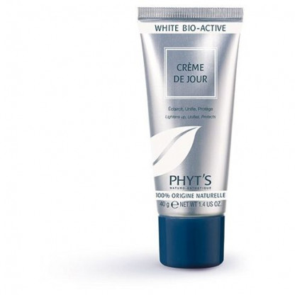 PHYT'S CREME DE JOUR WHITE BIO-ACTIVE ОСВЕТЛЯЮЩИЙ ДНЕВНОЙ КРЕМ, 40 Г.