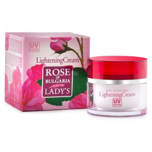 Крем отбеливающий Роза Болгарии Rose of Bulgaria Lightening Cream with UV filter