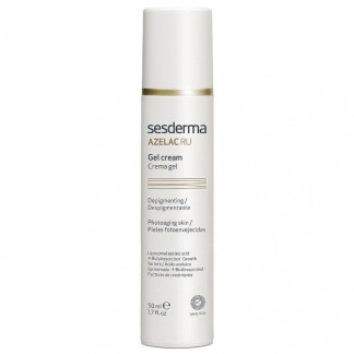 Крем-гель депигментирующий для лица SesDerma Laboratories AZELAC RU Gel cream 50 мл