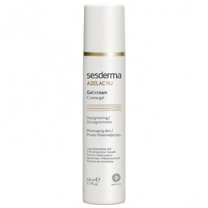 Крем-гель депигментирующий для лица SesDerma Laboratories AZELAC RU Gel cream 50 мл