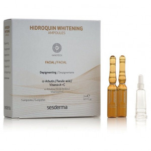 Осветляющая сыворотка в ампулах SesDerma Laboratories Hidroquin Whitening Ampoules