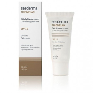 Депигментирующий крем SesDerma Laboratories Thiomelan Skin Lightener Cream SPF 15m 30 мл