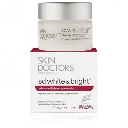 Крем для лица Skin Doctors SD White & Bright, 50 мл