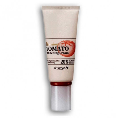 Крем отбеливающий SKINFOOD Premium Tomato Whitening Synergy Cream 30% Tomato Extract