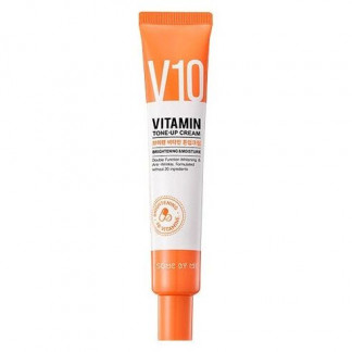 Осветляющий крем для лица Some By Mi V10 Vitamin Tone - UP Cream 50 мл