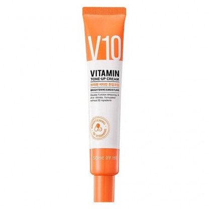 Осветляющий крем для лица Some By Mi V10 Vitamin Tone - UP Cream 50 мл