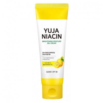 Some By Mi Yuja Niacin Brightening Moisture Gel Cream Крем-гель с юдзу для выравнивания тона лица