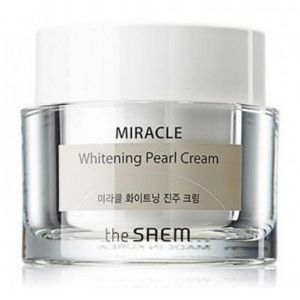 Дневной осветляющий крем для лица The Saem Miracle Whitening Vita Cream, 50мл