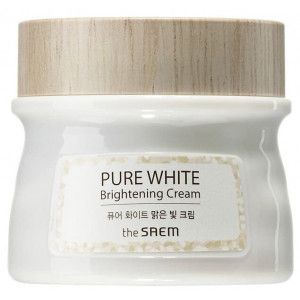 Крем для лица The Saem Pure White Brightening Cream 80 мл