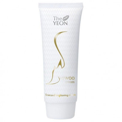 The yeon Yo Woo Cream Осветляющий крем для лица