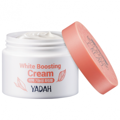 Осветляющий крем для лица YADAH WHITE BOOSTING CREAM