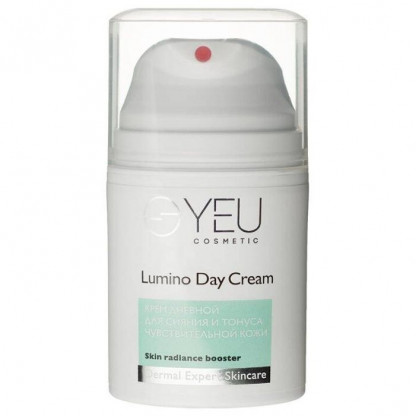 Крем для лица YEU Lumino Day Cream + C дневной, для сияния и тонуса 50 мл