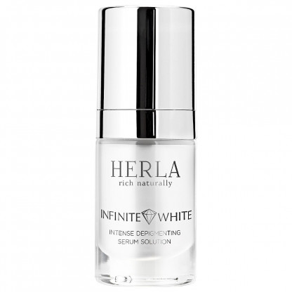 Сыворотка интенсивно-депигментацийная Herla Infinite White Intense Depigmenting Serum Solution