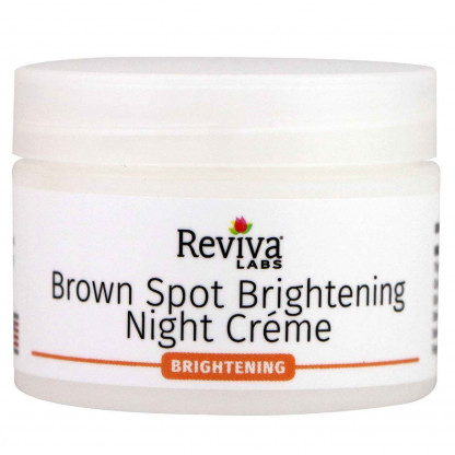 Крем отбеливающий Reviva Labs Brown Spot Skin Lightening Night Cream