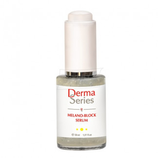 Осветляющая сыворотка с камуфлирующим эффектом Derma Series Melano-Block Serum