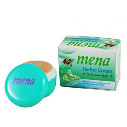 Крем отбеливающий Mena Mena herbal cream