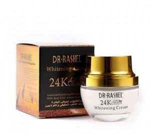 Крем отбеливающий Dr.Rashel 24K Whitening