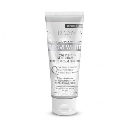 Крем отбеливающий Verona Laboratories ночной Provi White Intensive Whitening Night Cream