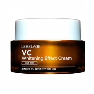 Крем для лица выравнивающий тон LEBELAGE VC WHITENING EFFECT CREAM, 50мл