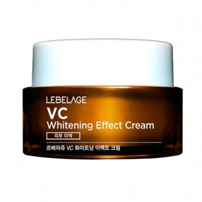 Крем для лица выравнивающий тон LEBELAGE VC WHITENING EFFECT CREAM, 50мл