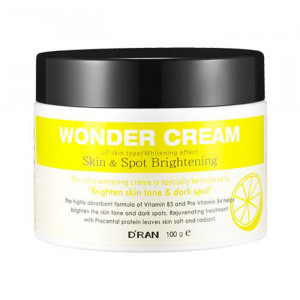 Крем для лица D'RAN SKIN & SPOT BRIGHTENING WONDER CREAM осветляющий от пигментны пятен 100 гр