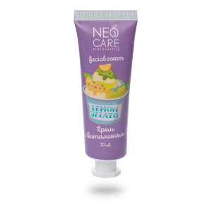 Отбеливающий крем Levrana Neo Care biocosmetics Lemon jelato с витамином С