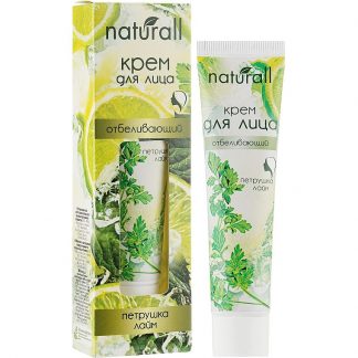 Крем для лица «Отбеливающий» Мой каприз SPA Natural Whitening Cream Петрушка-лайм