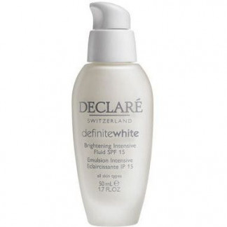 Отбеливающая интенсивная эмульсия Declare Definite White Brightening Intensive Fluid SPF 15