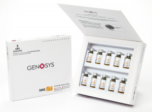 Отбеливающая сыворотка Genosys Skin Whitening Serum Power Solution Kit