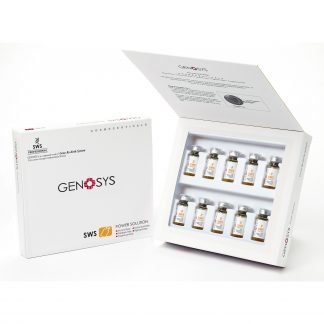 Отбеливающая сыворотка Genosys Skin Whitening Serum Power Solution Kit