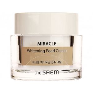 Крем The Saem Miracle Whitening Pearl Cream осветляющий дневной, 50 мл