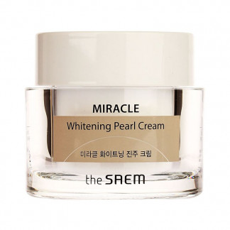 Крем The Saem Miracle Whitening Pearl Cream осветляющий дневной, 50 мл