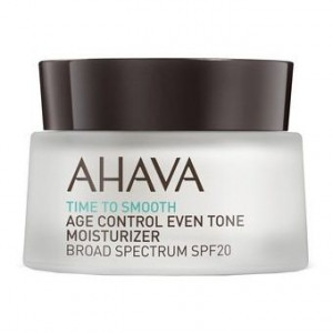 Омолаживающий осветляющий крем Ahava Time To Smooth Age Control Even Tone Day Moisturizer SPF 20