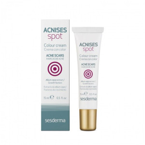 Крем-корректор точечный SesDerma Laboratories ACNISES SPOT Colour cream 15 мл