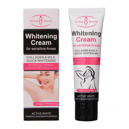 Крем отбеливающий Aliexpress Aichun Armpit Whitening Cream Beauty Body Creams Between Legs Knees Private Parts Whitening Formula Armpit Whitener Skin Care