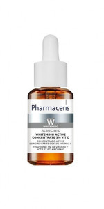 Активный отбеливающий концентрат с 5% витамина С Pharmaceris W Albucin-C Whitening Active Concentrate 5% Vitamin C