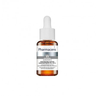 Активный отбеливающий концентрат с 5% витамина С Pharmaceris W Albucin-C Whitening Active Concentrate 5% Vitamin C