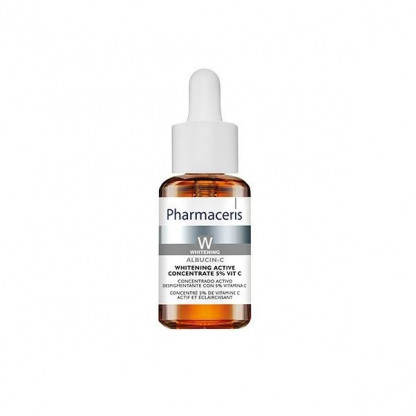 Активный отбеливающий концентрат с 5% витамина С Pharmaceris W Albucin-C Whitening Active Concentrate 5% Vitamin C