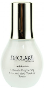 Отбеливающая сыворотка интенсивного действия Declare Definite White Ultimate Brightening Concentrated Moisture Serum